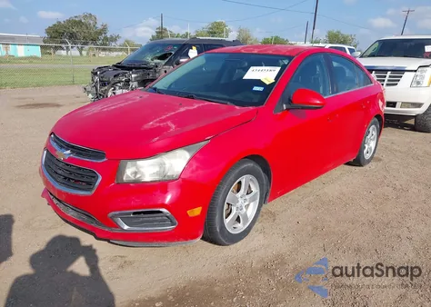 2016 Chevrolet Cruze Limited Lt z USA, uszkodzony, nr VIN 1G1PE5SB5G7132127